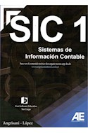 Papel SISTEMAS DE INFORMACION CONTABLE 1 A & L (CON SOFTWARE EDUCATIVO) (NOVEDAD 2019)