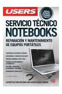 Papel SERVICIO TECNICO NOTEBOOKS REPARACION Y MANTENIMIENTO DE EQUIPOS PORTATILES (RUSTICA)