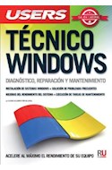 Papel TECNICO WINDOWS DIAGNOSTICO REPARACION Y MANTENIMIENTO (RUSTICA)