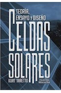 Papel CELDAS SOLARES TEORIA ENSAYO Y DISEÑO (SEGUNDA EDICION)