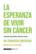 Papel ESPERANZA DE VIVIR SIN CANCER ESTRATEGIAS PARA PREVENIR  Y REVERTIR EL CANCER