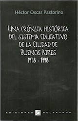 Papel UNA CRONICA HISTORICA DEL SISTEMA EDUCATIVO DE LA CIUDA  D DE BUENOS AIRES 1978-1998