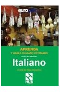 Papel EUROTALK APRENDA Y HABLE ITALIANO COTIDIANO (BASICO / P  RE-INTERMEDIO) (CD-ROM)