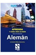 Papel EUROTALK APRENDA Y HABLE MAS ALEMAN (BASICO / PRE-INTER  MEDIO) (CD-ROM)