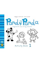 Papel PANDY THE PANDA 2 (ACTIVITY BOOK)