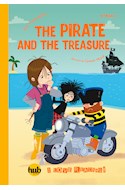Papel PIRATE AND THE TREASURE (I LOVE READING) (STAGE 2) (WITH CD) (RUSTICA)