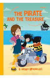 Papel PIRATE AND THE TREASURE (I LOVE READING) (STAGE 2) (WITH CD) (RUSTICA)
