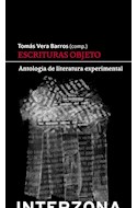 Papel ESCRITURAS OBJETO ANTOLOGIA DE LITERATURA EXPERIMENTAL