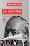 Papel ANTOLOGIA SUSTANCIAL DE POEMAS Y CANCIONES (EDICION BILINGUE)