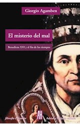 Papel MISTERIO DEL MAL BENEDICTO XVI Y EL FIN DE LOS TIEMPOS  (FILOSOFIA E HISTORIA)