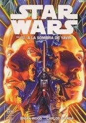Papel STAR WARS 1 A LA SOMBRA DE YAVIN (LUCAS BOOKS)