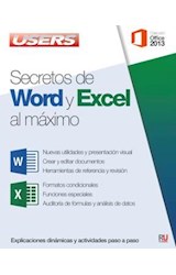 Papel SECRETOS DE WORD Y EXCEL AL MAXIMO (COLECCION OFFICE 20  13)