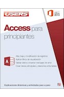 Papel ACCESS PARA PRINCIPIANTES (COLECCION OFFICE 2013)