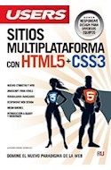 Papel SITIOS MULTIPLATAFORMA CON HTML5 + CSS3 (RUSTICA)
