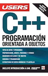 Papel C ++ PROGRAMACION ORIENTADA A OBJETOS INCLUYE INTRODUCC  ION A UML (RUSTICA)