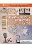 Papel ENSEÑAR LENGUA Y LITERATURA CON LAS TIC (RUSTICO)