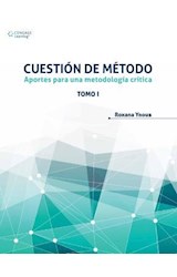 Papel CUESTION DE METODO APORTES PARA UNA METODOLOGIA CRITICA TOMO 1