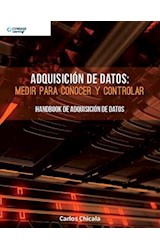 Papel ADQUISICION DE DATOS MEDIR PARA CONOCER Y CONTROLAR HANDBOOK DE ADQUISICION DE DATOS