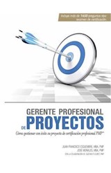 Papel GERENTE PROFESIONAL DE PROYECTOS COMO GESTIONAR CON EXITO SU PROYECTO DE CERTIFICACION...