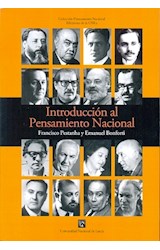 Papel INTRODUCCION AL PENSAMIENTO NACIONAL (COLECCION PENSAMIENTO NACIONAL)