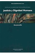 Papel JUSTICIA Y DIGNIDAD HUMANA