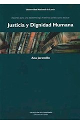 Papel JUSTICIA Y DIGNIDAD HUMANA