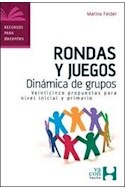 Papel RONDAS Y JUEGOS DINAMICA DE GRUPOS (COLECCION RECURSOS PARA DOCENTES) (BOLSILLO)