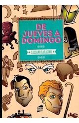 Papel DE JUEVES A DOMINGO (COLECCION EPILOGO 10) (RUSTICO)
