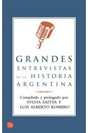 Papel GRANDES ENTREVISTAS DE LA HISTORIA ARGENTINA (RUSTICA)