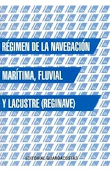 Papel REGIMEN DE LA NAVEGACION MARITIMA FLUVIAL Y LACUSTRE [R
