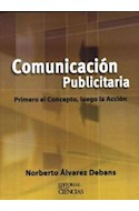 Papel COMUNICACION PUBLICITARIA PRIMERO EL CONCEPTO LUEGO LA