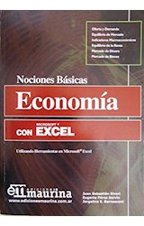 Papel NOCIONES BASICAS DE ECONOMIA CON MICROSOFT EXCEL