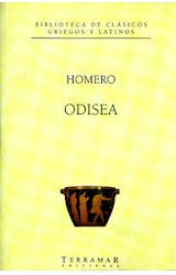 Papel ODISEA (BIBLIOTECA DE CLASICOS GRIEGOS Y LATINOS)