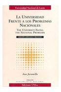 Papel UNIVERSIDAD FRENTE A LOS PROBLEMAS NACIONALES [EDICION AMPLIADA Y BILINGUE]