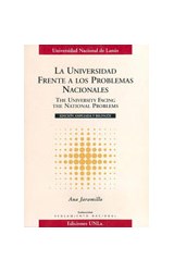 Papel UNIVERSIDAD FRENTE A LOS PROBLEMAS NACIONALES [EDICION AMPLIADA Y BILINGUE]