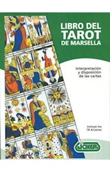Papel LIBRO DEL TAROT DE MARSELLA [LIBRO + MAZO C/78 CARTAS]