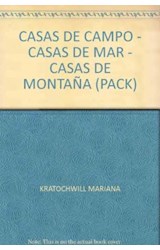 Papel CASAS DE CAMPO / CASAS DE MAR / CASAS DE MONTAÑA [PACK 3 LIBROS] (CARTONE)
