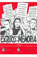 Papel ESCRITOS EN LA MEMORIA ANTOLOGIA DE ESCRITORES ASESINAD