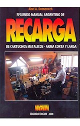 Papel SEGUNDO MANUAL ARGENTINO DE RECARGA DE CARTUCHOS METALI