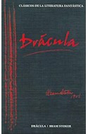 Papel DRACULA (COLECCION CLASICOS DE LA LITERATURA FANTASTICA) (RUSTICA)