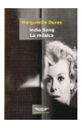 Papel INDIA SONG / LA MUSICA (EXTRATERRITORIAL)