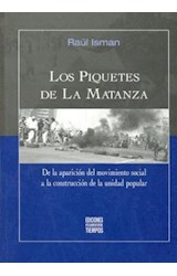 Papel PIQUETES DE LA MATANZA DE LA APARICION DEL MOVIMIENTO SOCIAL A LA CONSTRUCCION DE LA UNIDAD POPULAR