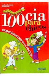 Papel 100CIA PARA CHICOS EXPERIMENTOS EN LA COCINA