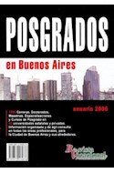 Papel POSGRADOS EN BUENOS AIRES ANUARIO 2006
