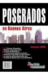 Papel POSGRADOS EN BUENOS AIRES ANUARIO 2006