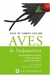 Papel GUIA DE CAMPO COLLINS AVES DE SUDAMERICA (RUSTICA)