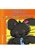 Papel GOYO EL CONEJO MUSICO (COLECCION YO LEO) (PICTOGRAMAS)
