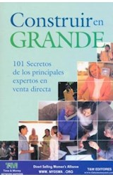 Papel CONSTRUIR EN GRANDE 101 SECRETOS DE LOS PRINCIPALES EX