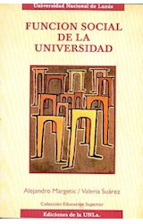 Papel FUNCION SOCIAL DE LA UNIVERSIDAD