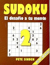 Papel SUDOKU 2 EL DESAFIO A TU MENTE MAS DE 200 PUZLES (POKET)